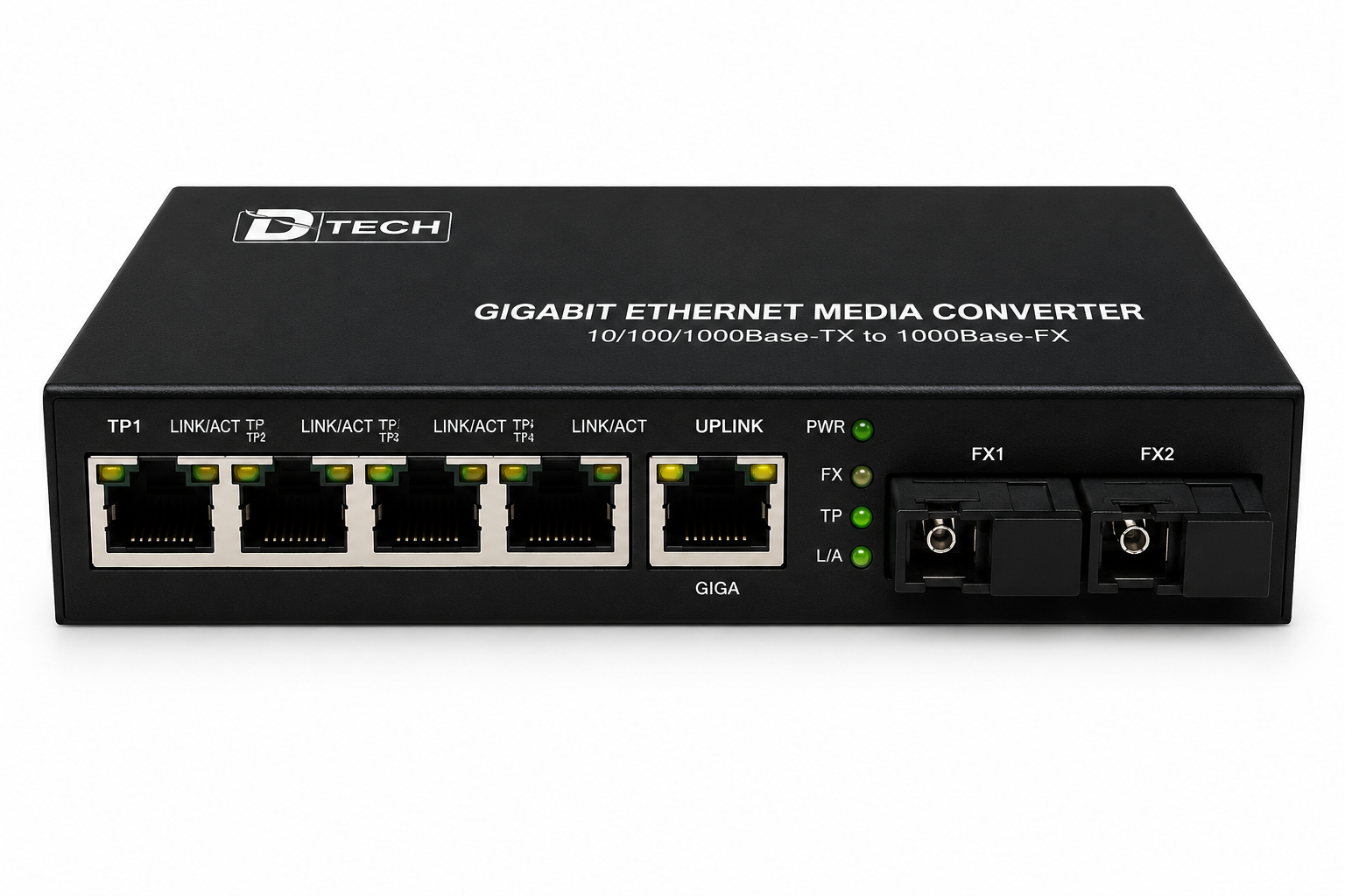 POE Media Converter